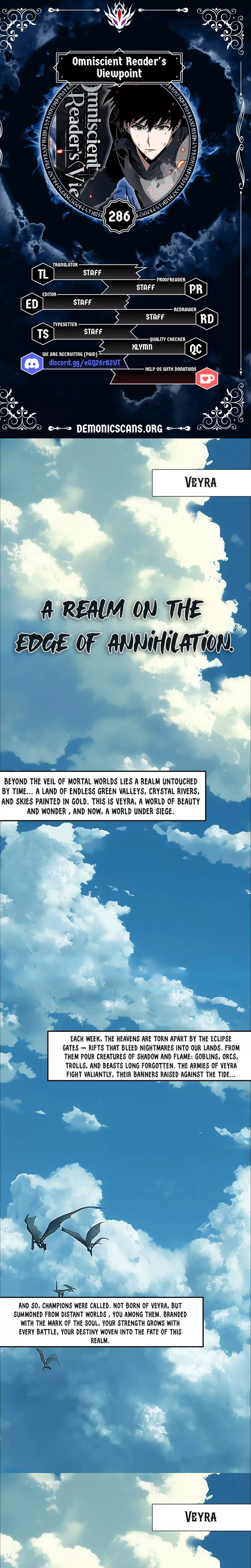 Read Omniscient Reader's Viewpoint Manga Online