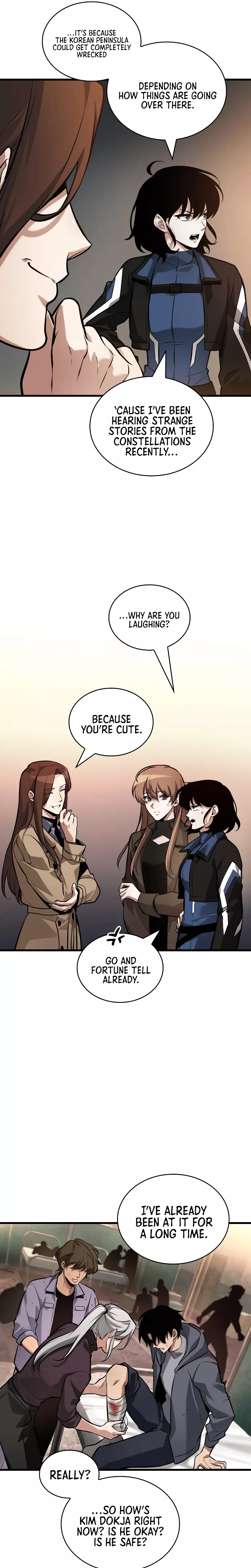Read Omniscient Reader's Viewpoint Manga Online