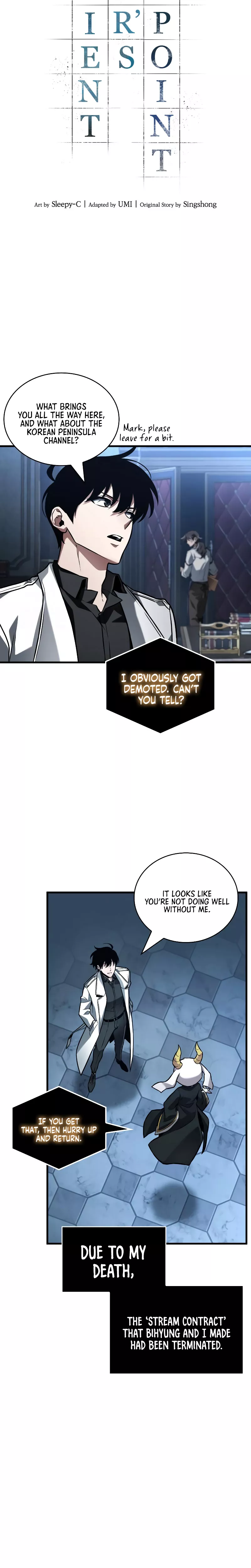 Read Omniscient Reader's Viewpoint Manga Online