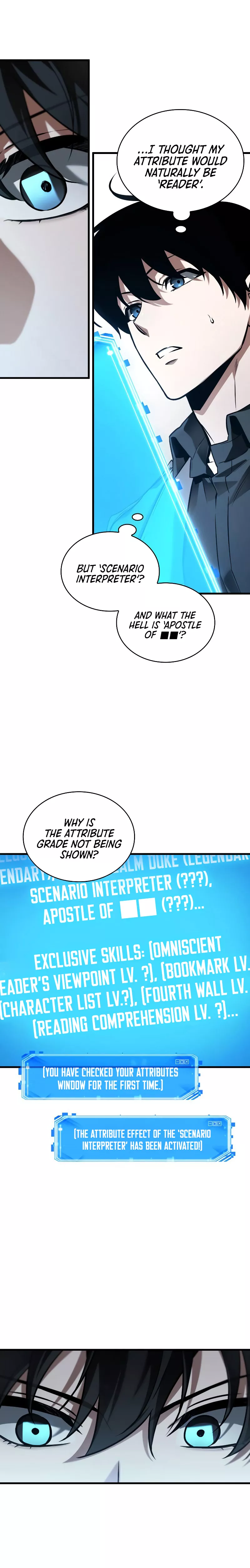 Read Omniscient Reader's Viewpoint Manga Online