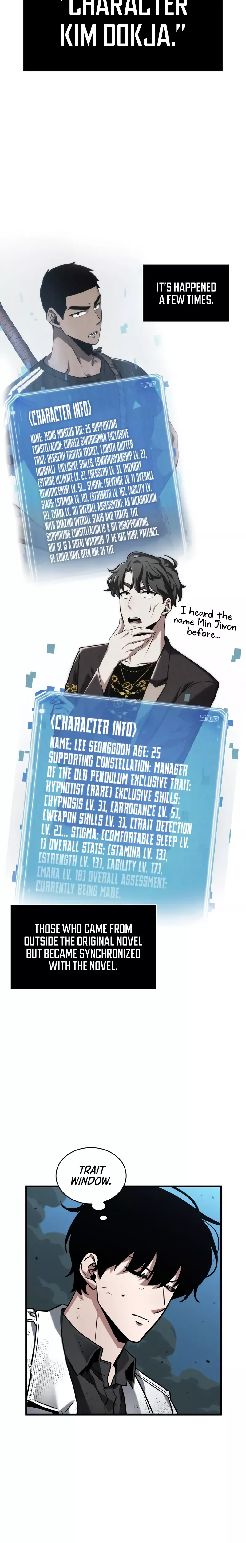 Read Omniscient Reader's Viewpoint Manga Online