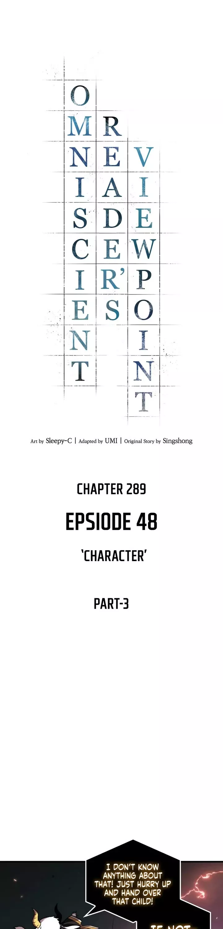 Read Omniscient Reader's Viewpoint Manga Online