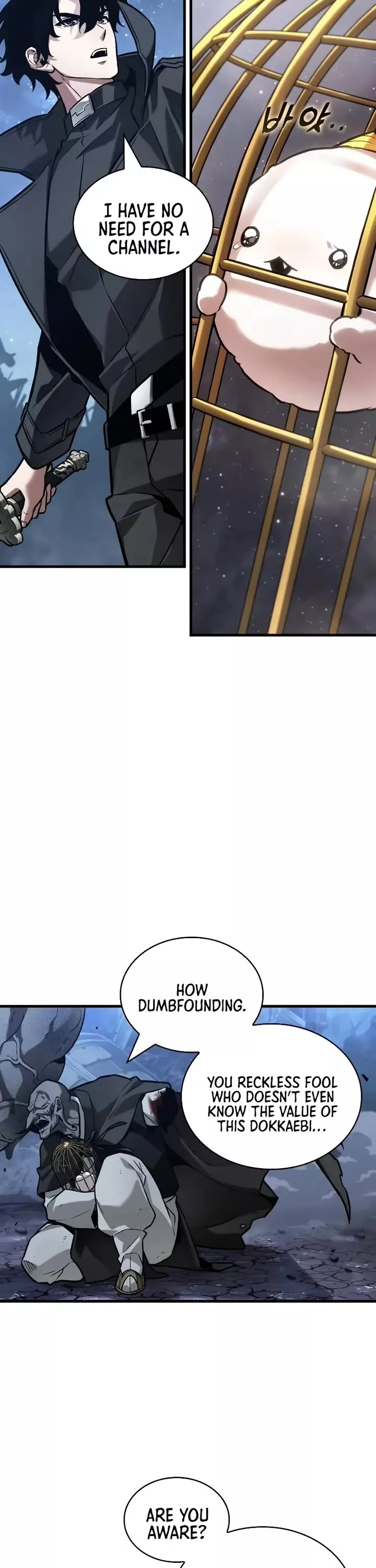 Read Omniscient Reader's Viewpoint Manga Online