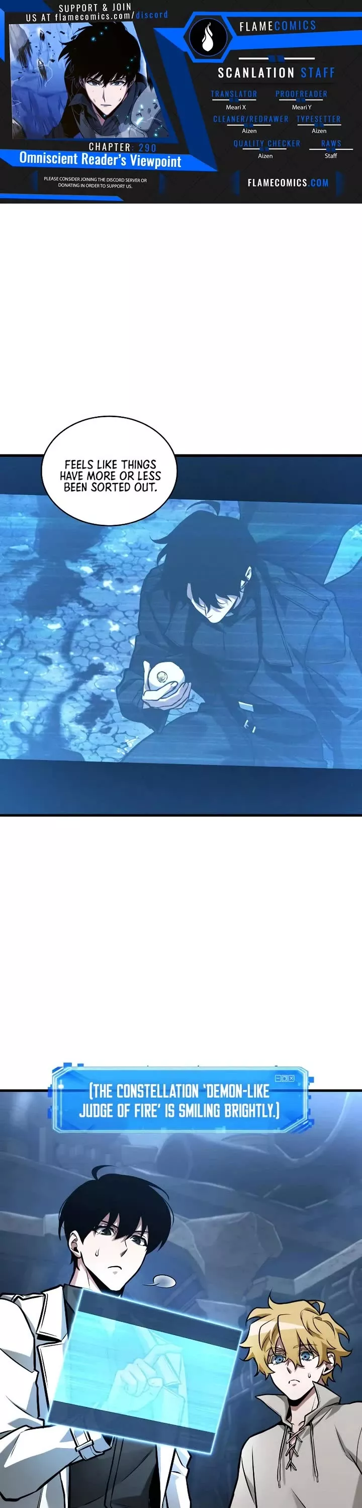 Read Omniscient Reader's Viewpoint Manga Online