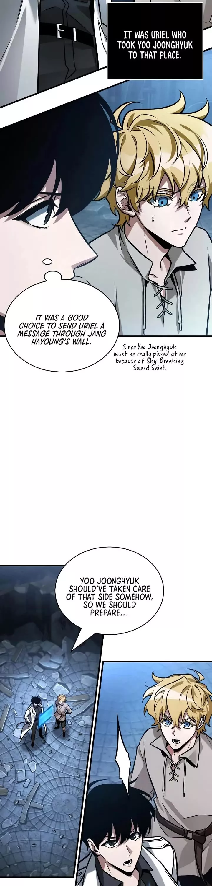 Read Omniscient Reader's Viewpoint Manga Online