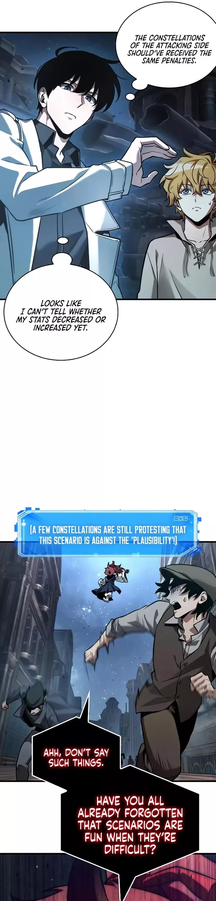 Read Omniscient Reader's Viewpoint Manga Online