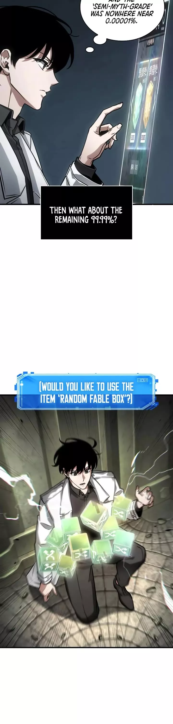 Read Omniscient Reader's Viewpoint Manga Online