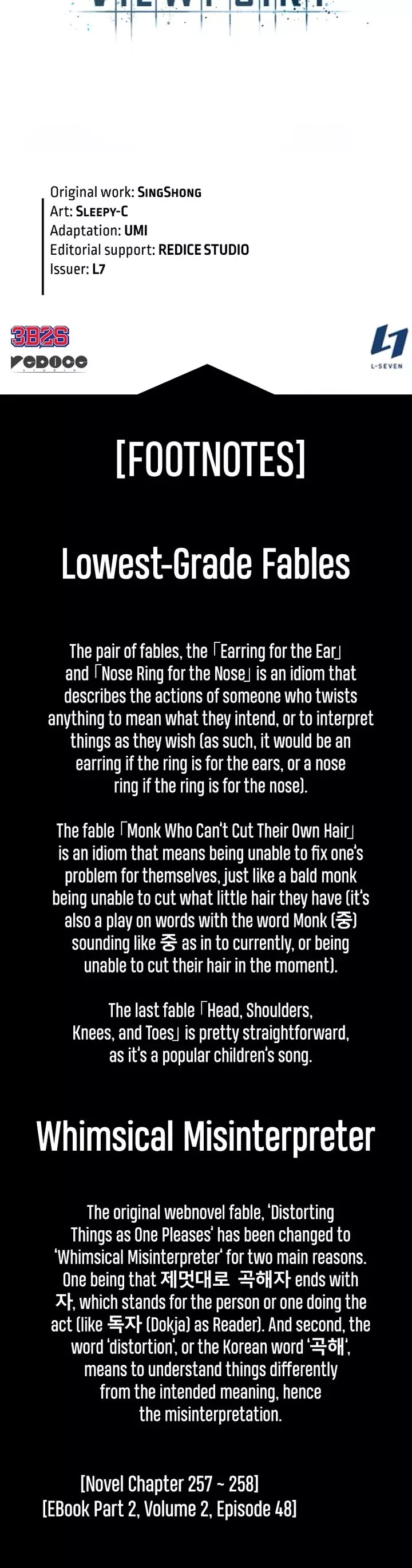 Read Omniscient Reader's Viewpoint Manga Online