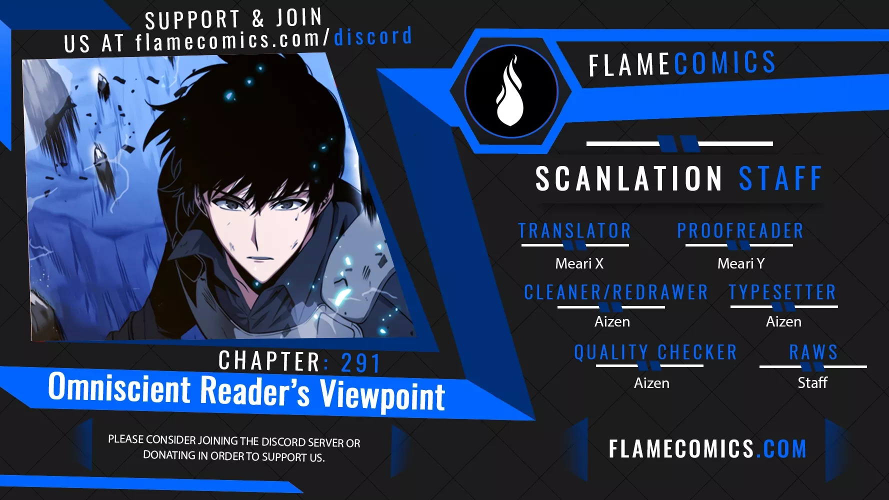 Read Omniscient Reader's Viewpoint Manga Online