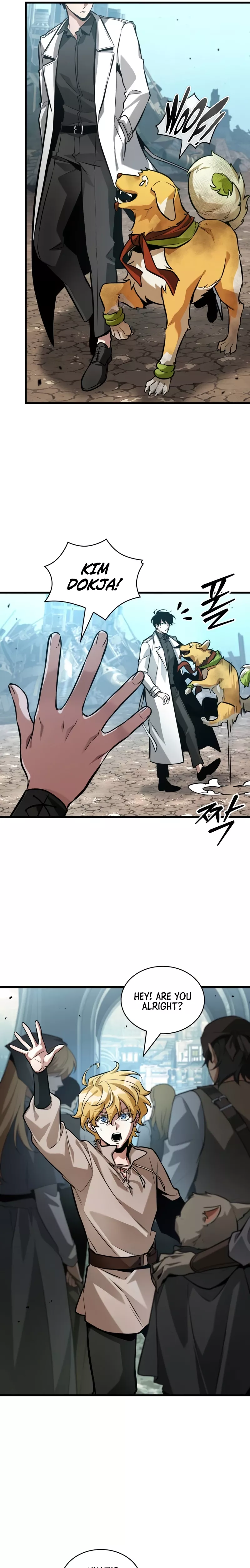 Read Omniscient Reader's Viewpoint Manga Online