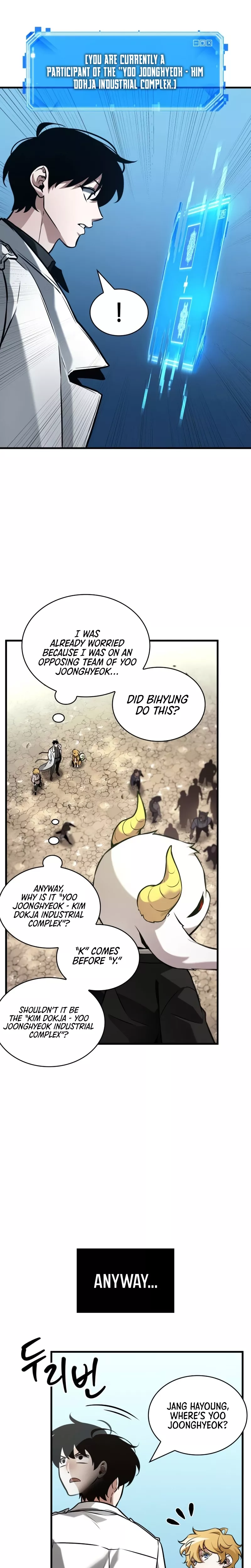 Read Omniscient Reader's Viewpoint Manga Online