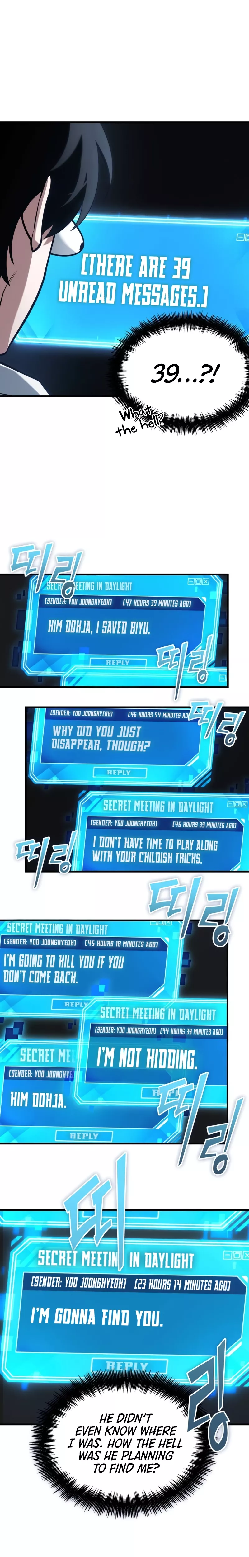 Read Omniscient Reader's Viewpoint Manga Online