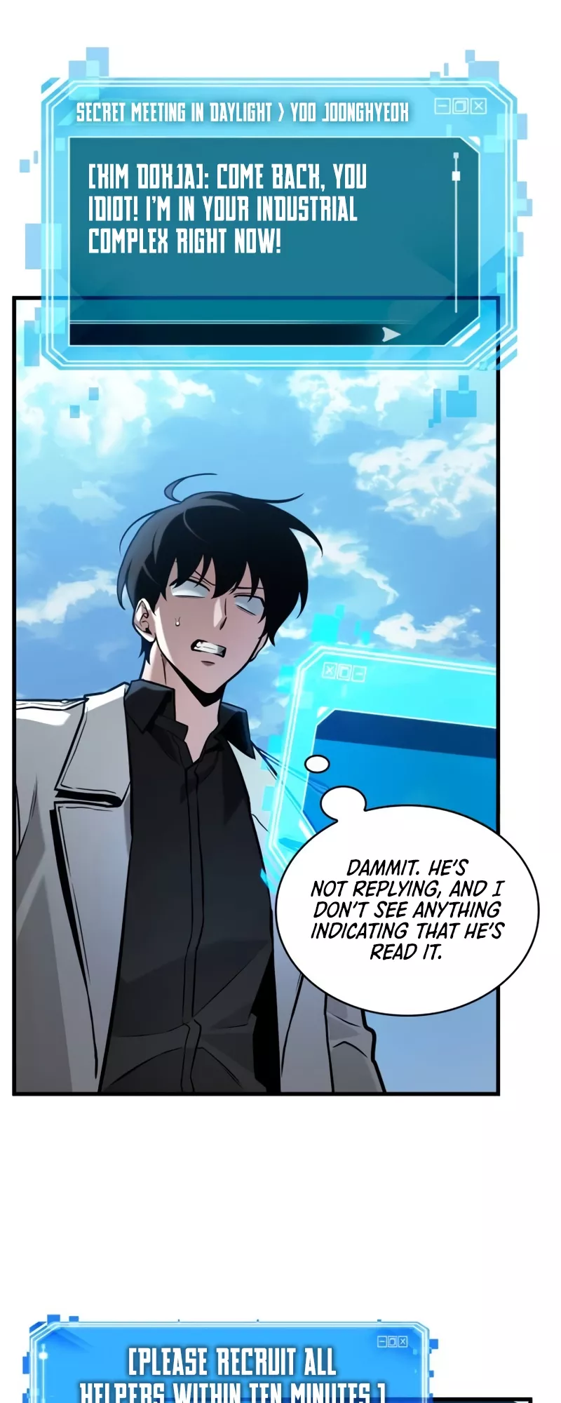 Read Omniscient Reader's Viewpoint Manga Online