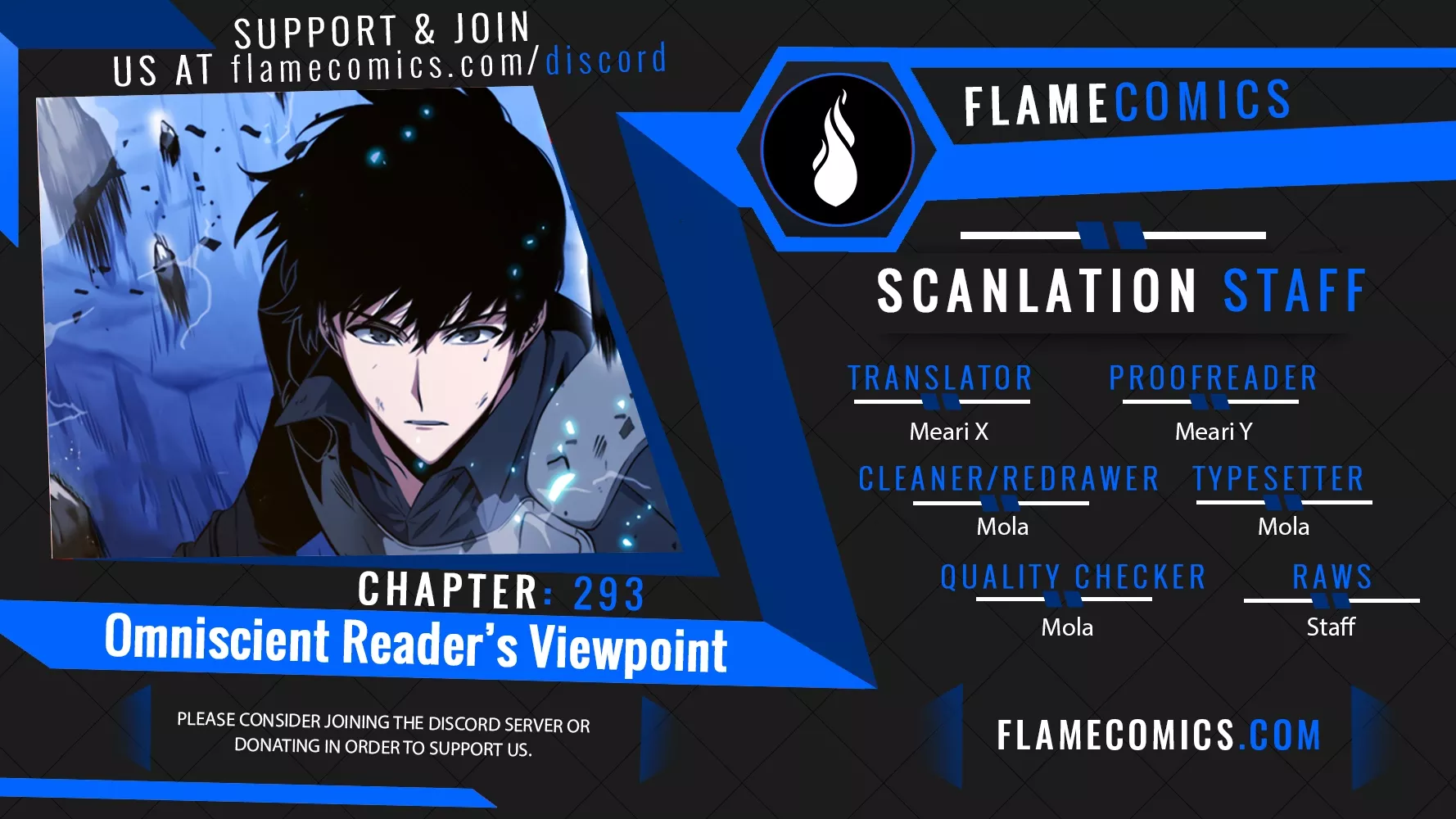 Read Omniscient Reader's Viewpoint Manga Online
