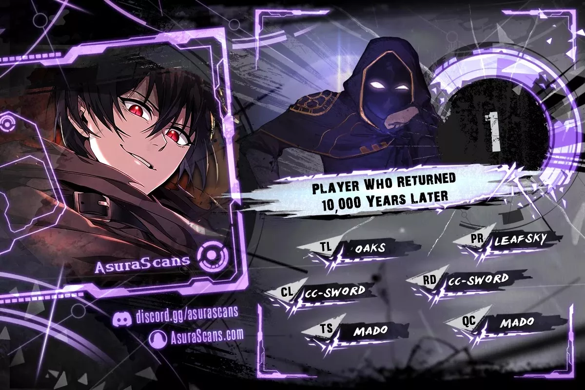 Read Player Who Returned 10,000 Years Later Manga Online