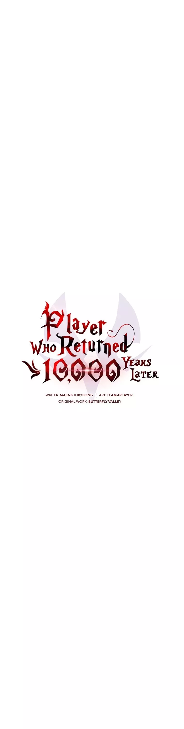Read Player Who Returned 10,000 Years Later Manga Online