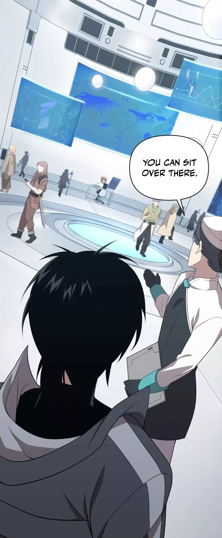 Read Player Who Returned 10,000 Years Later Manga Online