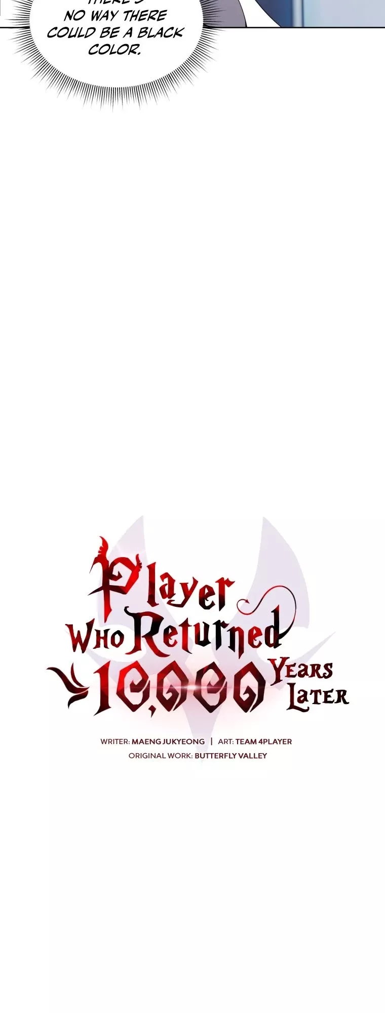 Read Player Who Returned 10,000 Years Later Manga Online