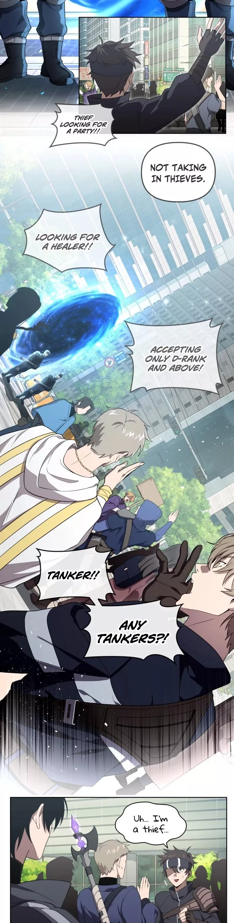 Read Player Who Returned 10,000 Years Later Manga Online