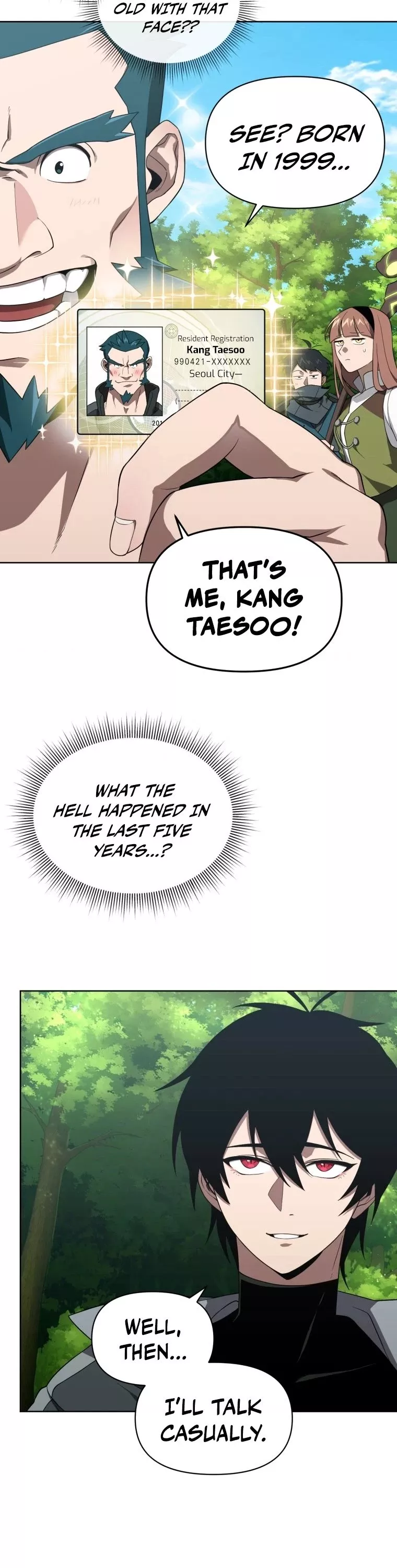 Read Player Who Returned 10,000 Years Later Manga Online