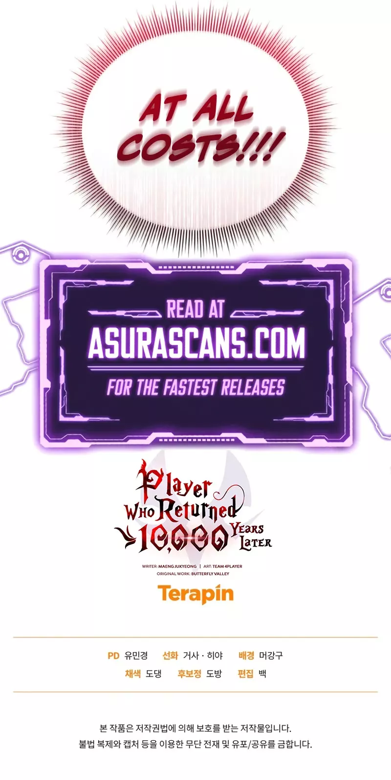 Read Player Who Returned 10,000 Years Later Manga Online