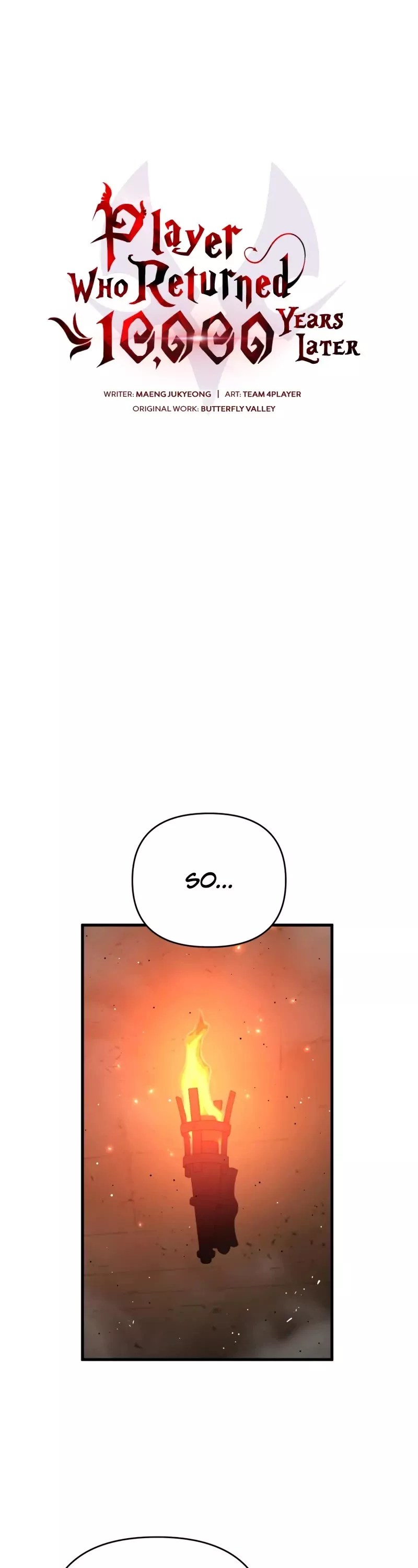 Read Player Who Returned 10,000 Years Later Manga Online