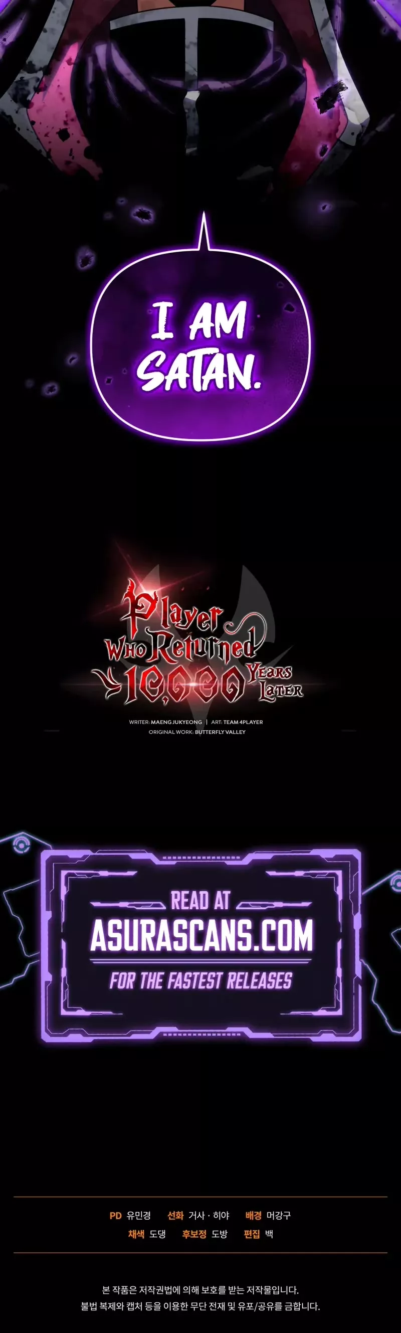 Read Player Who Returned 10,000 Years Later Manga Online
