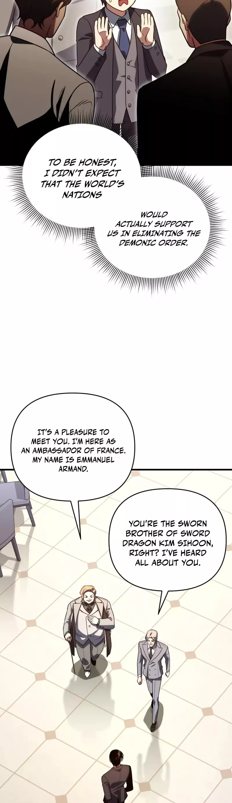 Read Player Who Returned 10,000 Years Later Manga Online