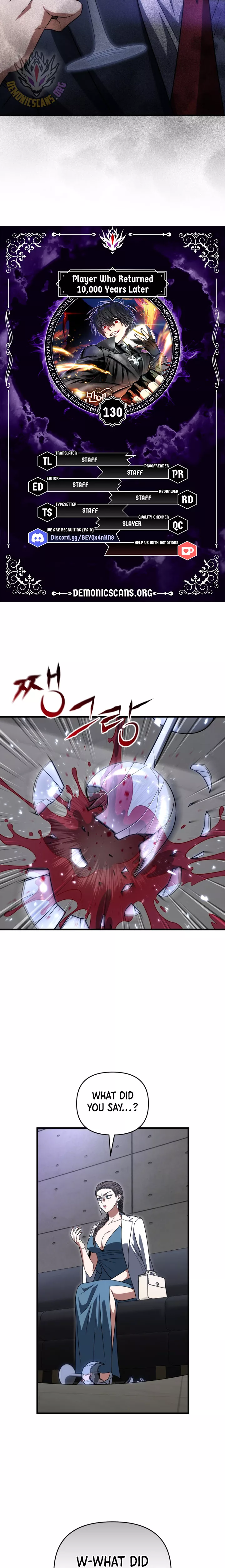 Read Player Who Returned 10,000 Years Later Manga Online