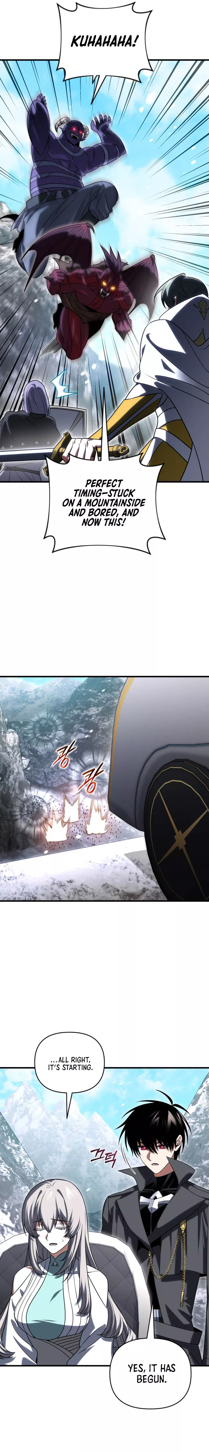 Read Player Who Returned 10,000 Years Later Manga Online