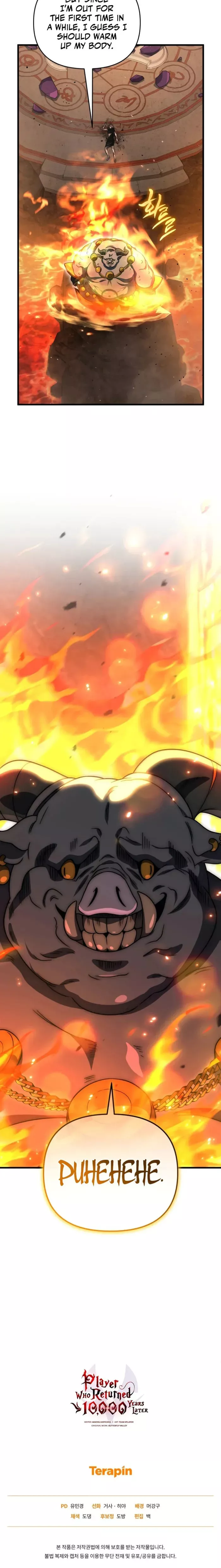 Read Player Who Returned 10,000 Years Later Manga Online