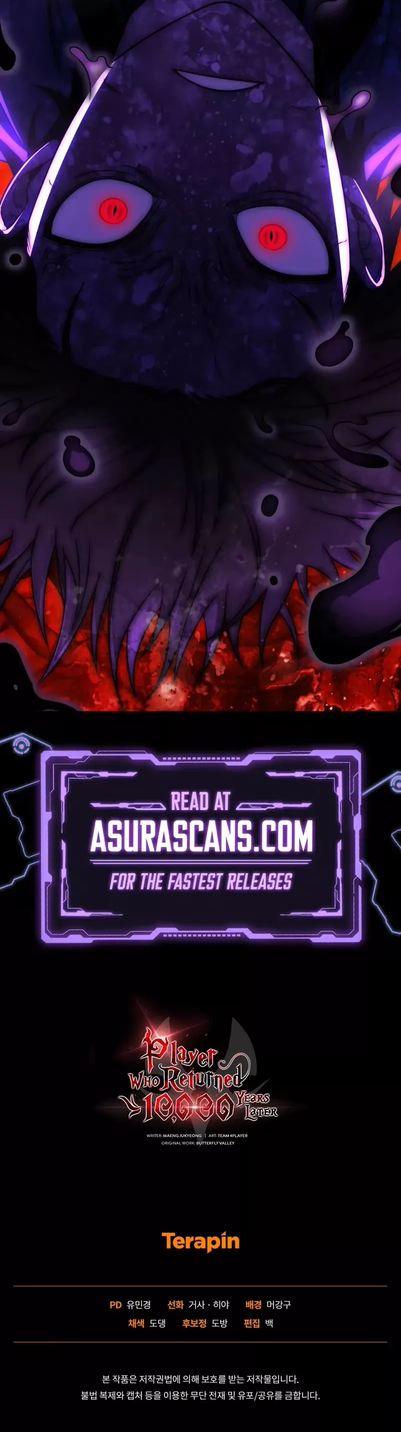 Read Player Who Returned 10,000 Years Later Manga Online