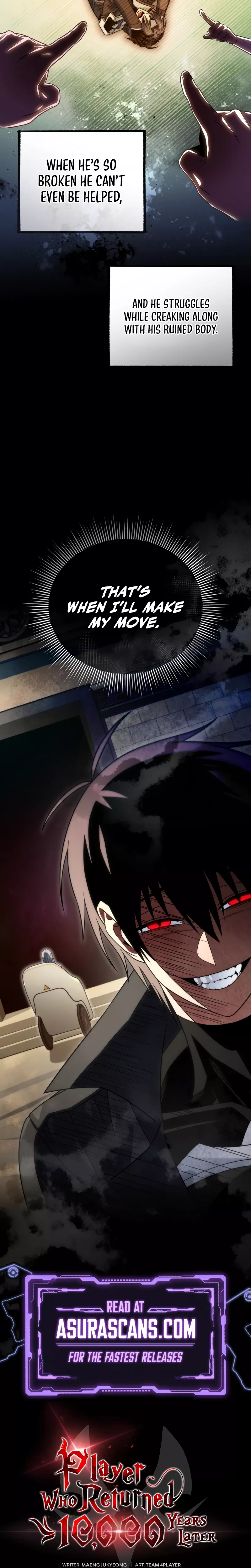 Read Player Who Returned 10,000 Years Later Manga Online