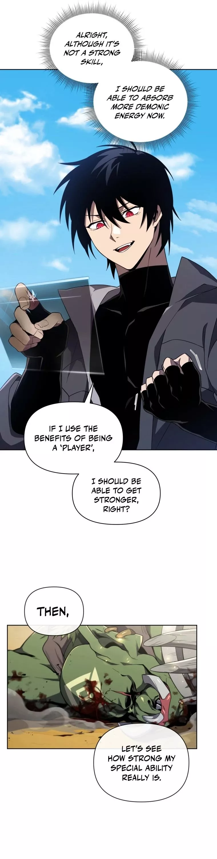 Read Player Who Returned 10,000 Years Later Manga Online