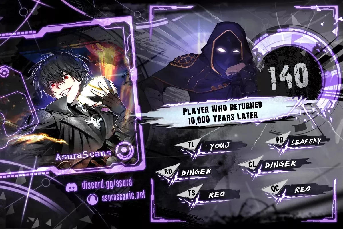 Read Player Who Returned 10,000 Years Later Manga Online