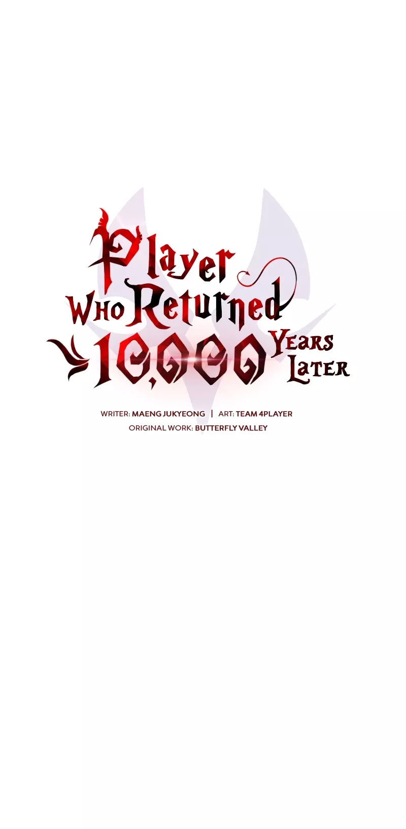 Read Player Who Returned 10,000 Years Later Manga Online