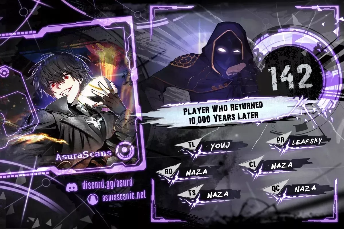 Read Player Who Returned 10,000 Years Later Manga Online