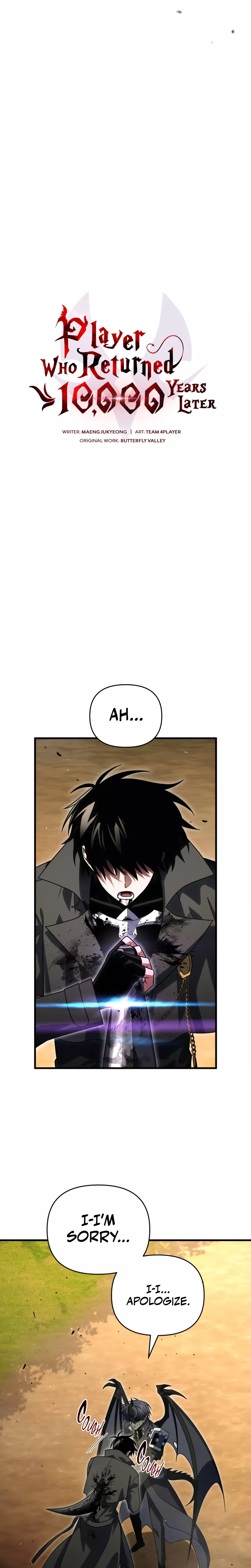 Read Player Who Returned 10,000 Years Later Manga Online