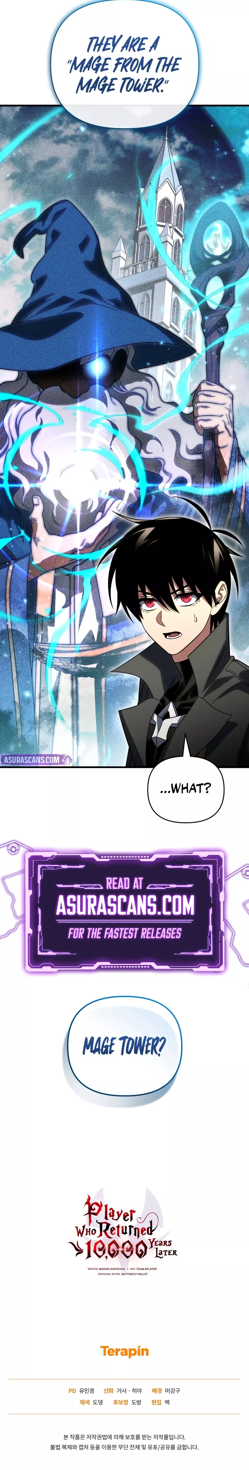 Read Player Who Returned 10,000 Years Later Manga Online