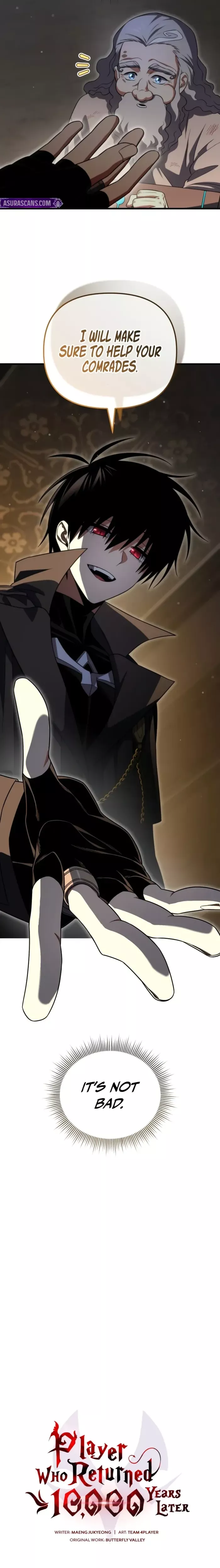 Read Player Who Returned 10,000 Years Later Manga Online