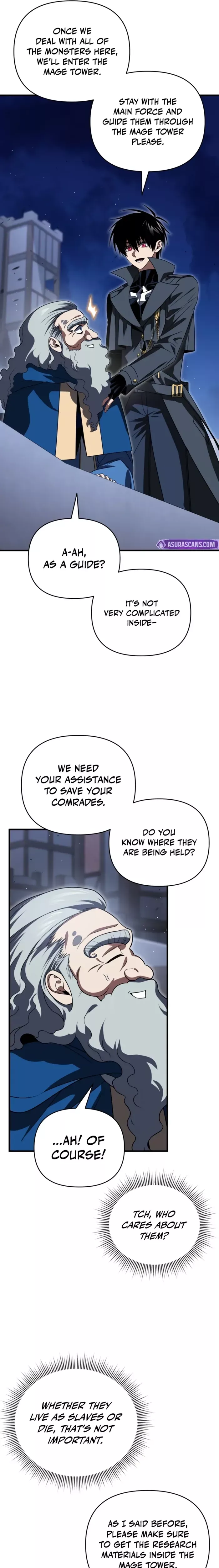 Read Player Who Returned 10,000 Years Later Manga Online