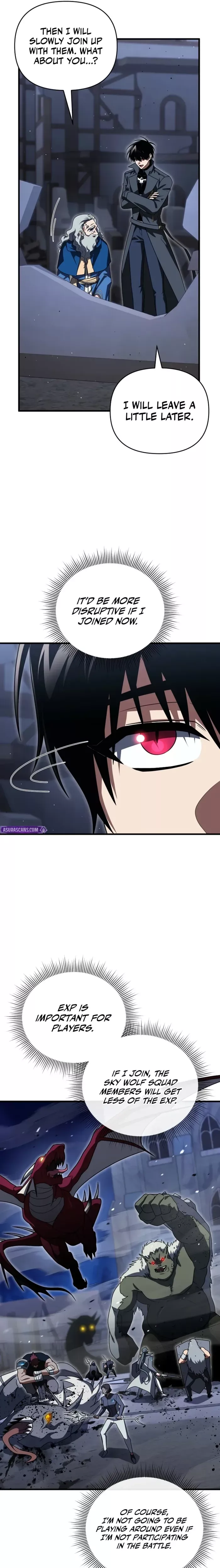 Read Player Who Returned 10,000 Years Later Manga Online