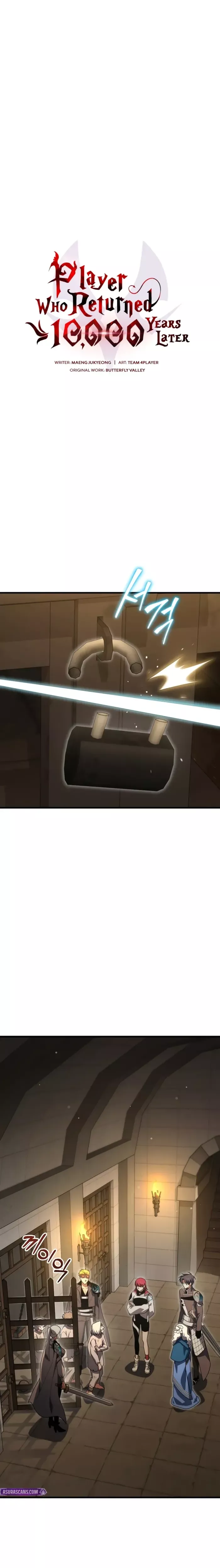 Read Player Who Returned 10,000 Years Later Manga Online