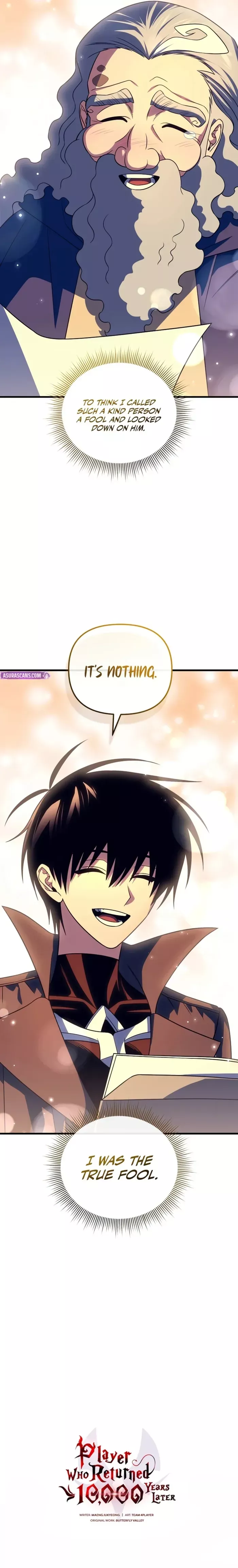 Read Player Who Returned 10,000 Years Later Manga Online