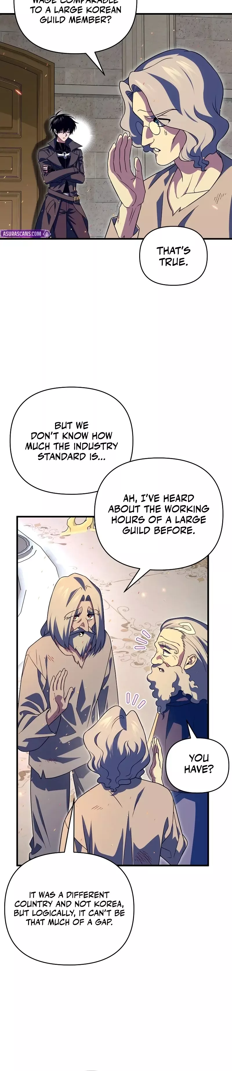 Read Player Who Returned 10,000 Years Later Manga Online