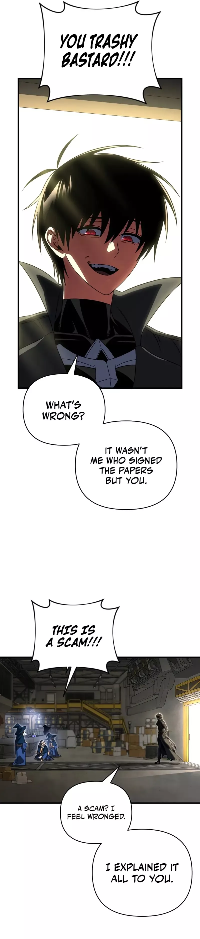 Read Player Who Returned 10,000 Years Later Manga Online