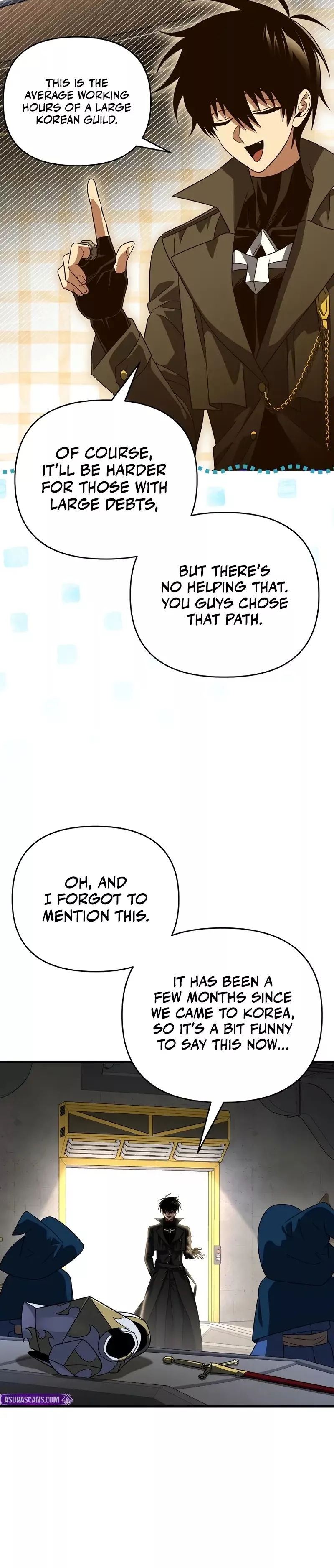 Read Player Who Returned 10,000 Years Later Manga Online