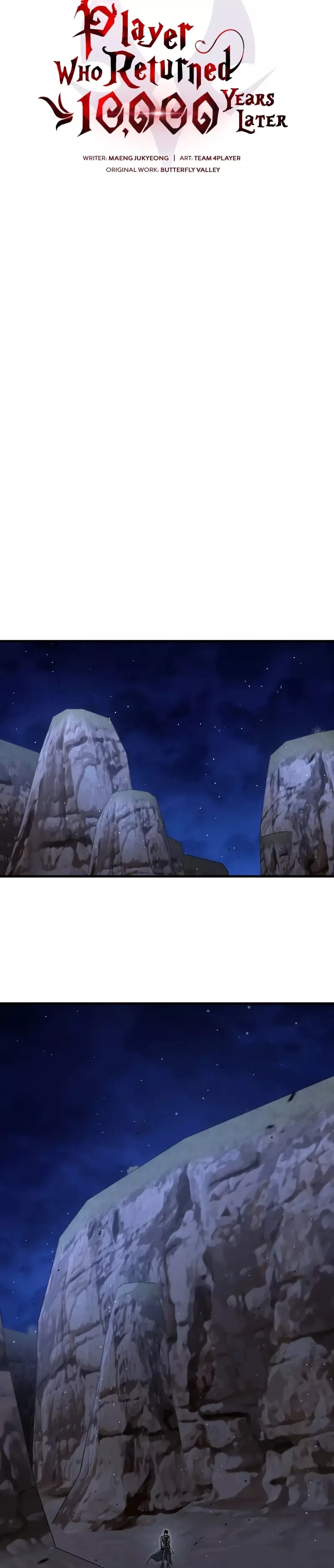 Read Player Who Returned 10,000 Years Later Manga Online