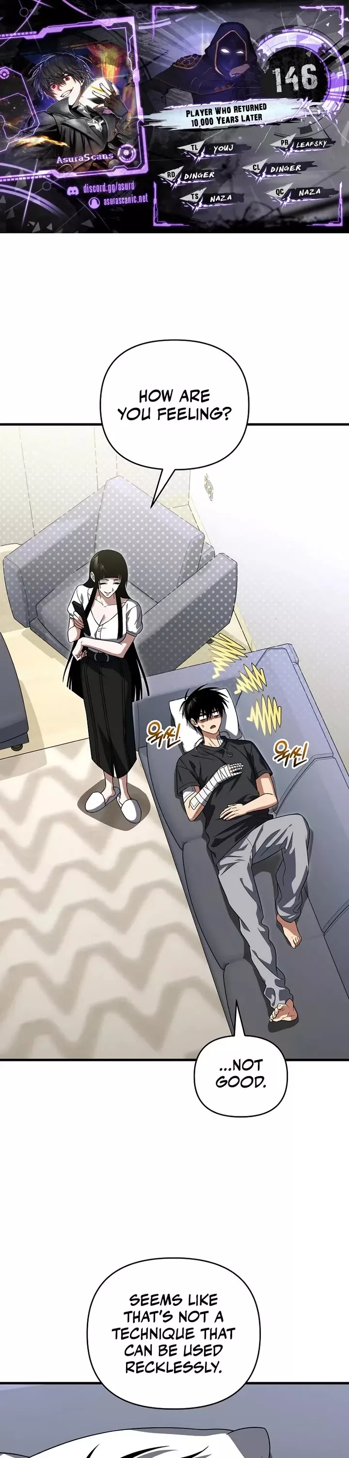 Read Player Who Returned 10,000 Years Later Manga Online