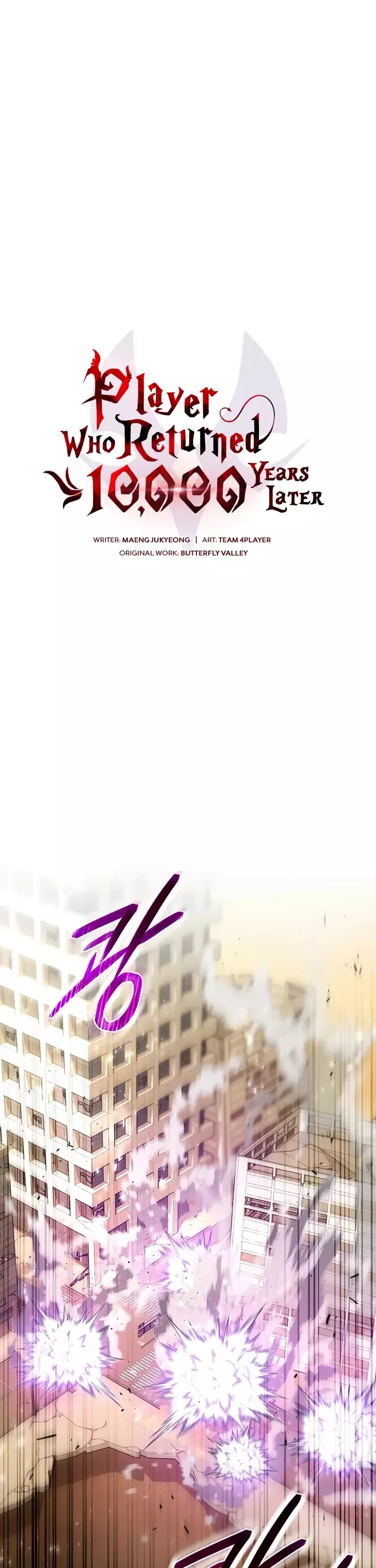 Read Player Who Returned 10,000 Years Later Manga Online